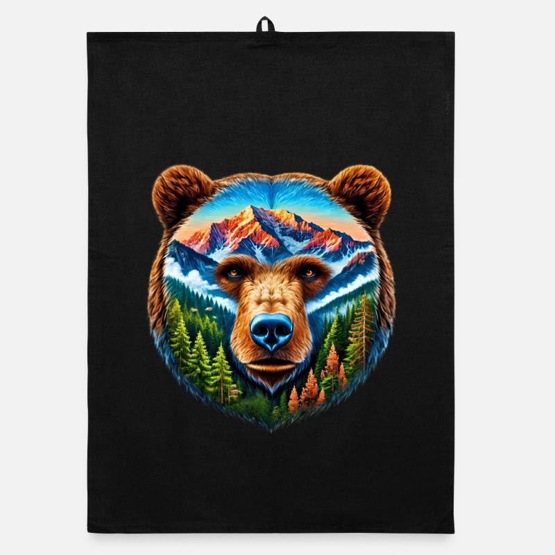 Bear Organic dish towel