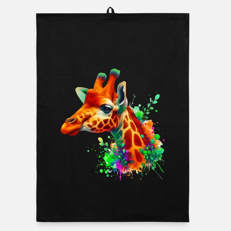 Girafe Torchon bio