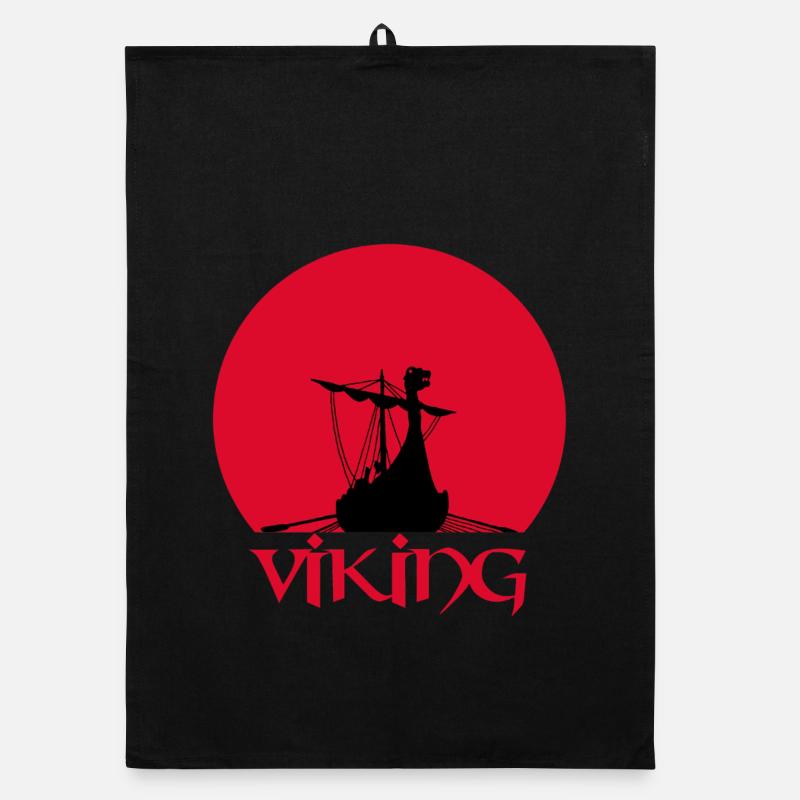 Drakkar viking Torchon bio