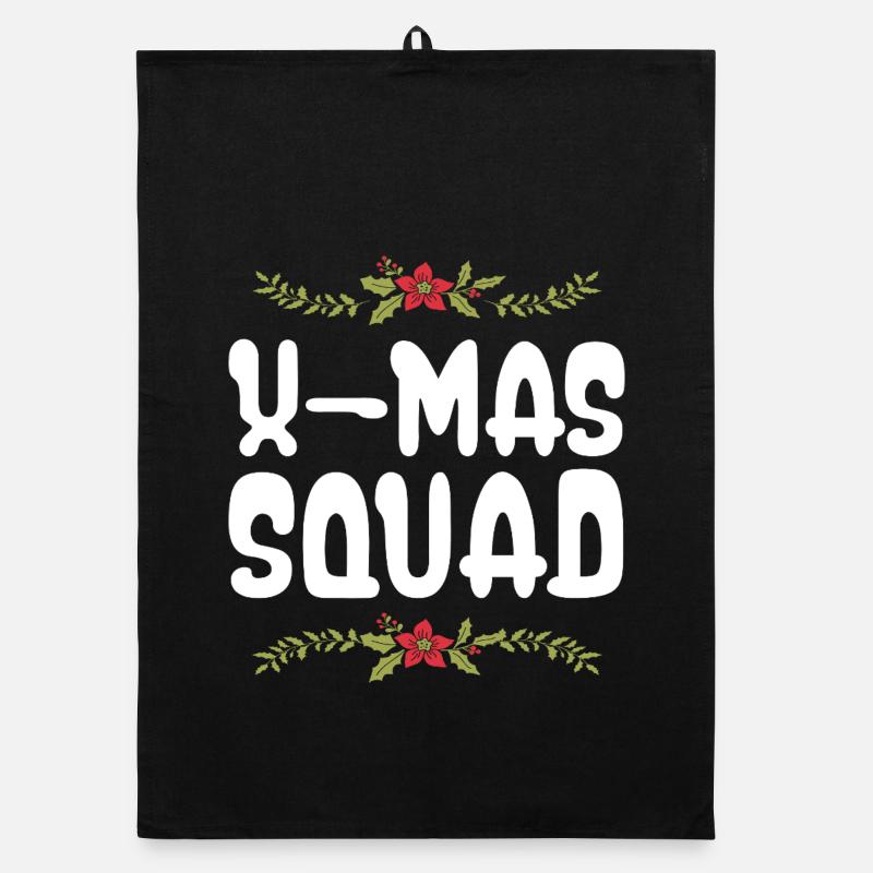 X-Mas Squad Organic Geschirrtuch