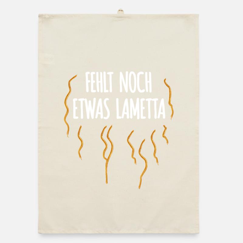 Fehlt Noch Etwas Lametta Organic Geschirrtuch