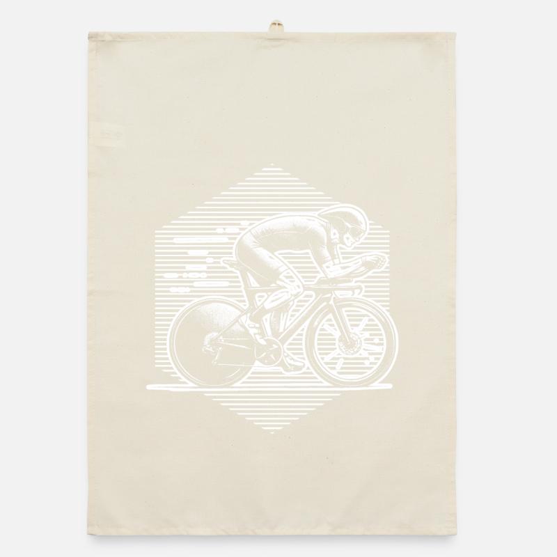 Idée simple de vélo de route pour un vélo de route Torchon bio
