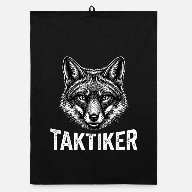 Tacticien – Renard Rusé. Torchon bio