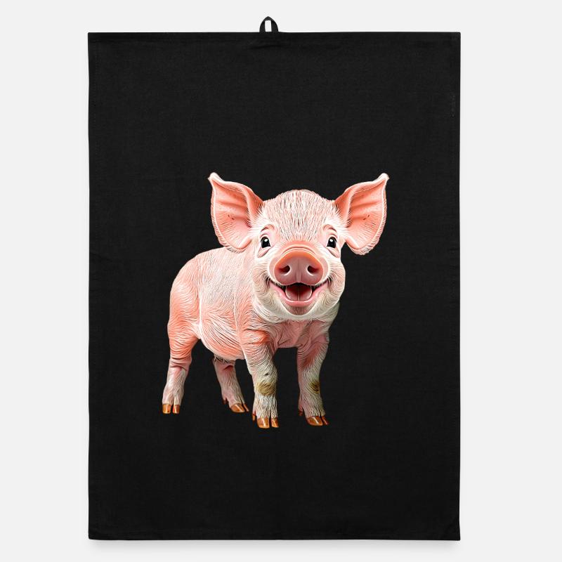 Piglets Organic dish towel