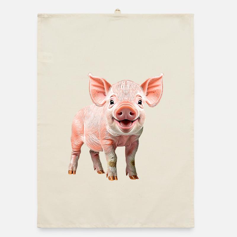 Ferkel Organic Geschirrtuch