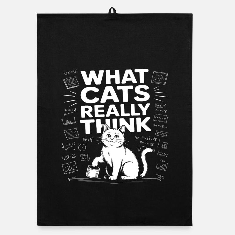 Ce que les chats trouvent vraiment drôle Torchon bio