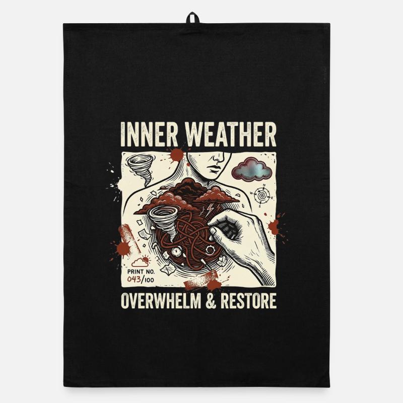 Inner Weather Organic dish towel