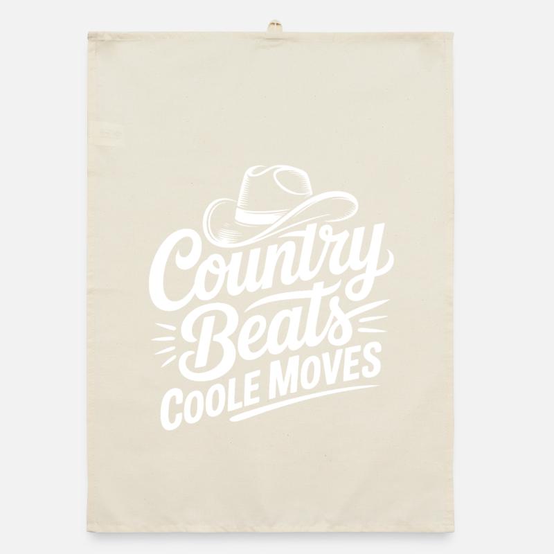 Le pays bouge cool Torchon bio
