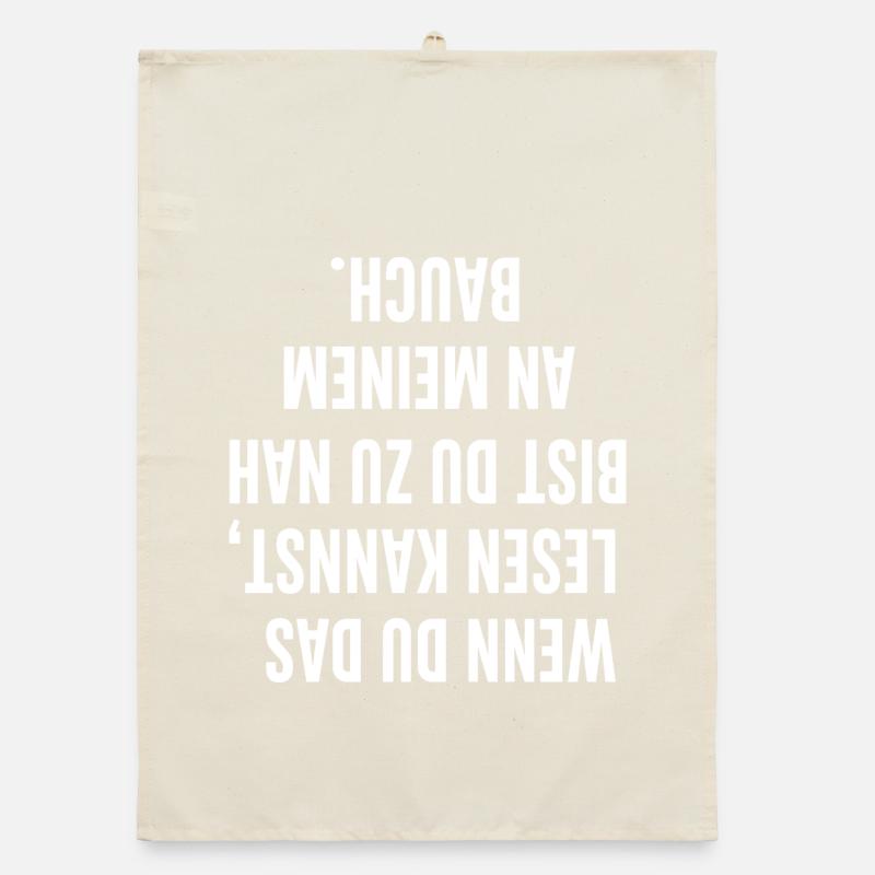 Funny Design 2 Torchon bio
