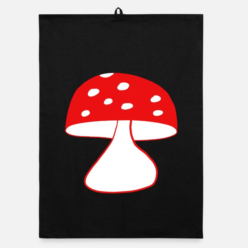 Champignons américes rouges Torchon bio
