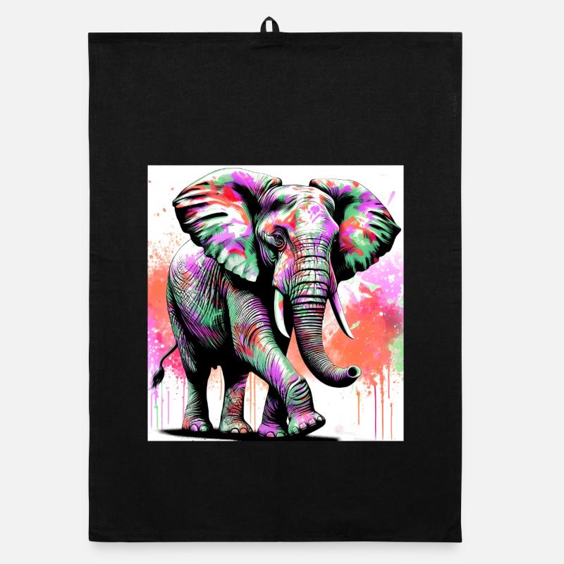 éléphant Torchon bio