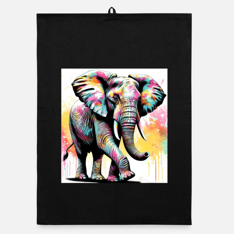 éléphant Torchon bio