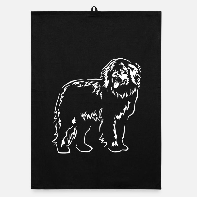 Terre-Neuve « Black Edition » Torchon bio