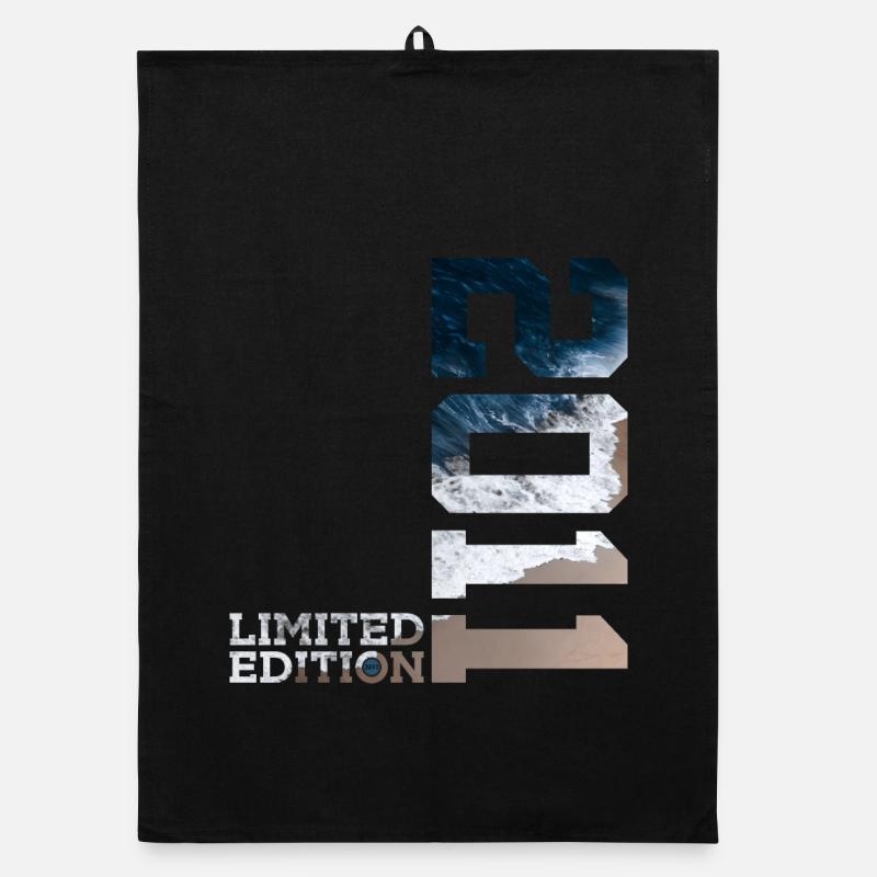 15E ANNIVERSAIRE ÉDITION LIMITÉE 2011 Torchon bio