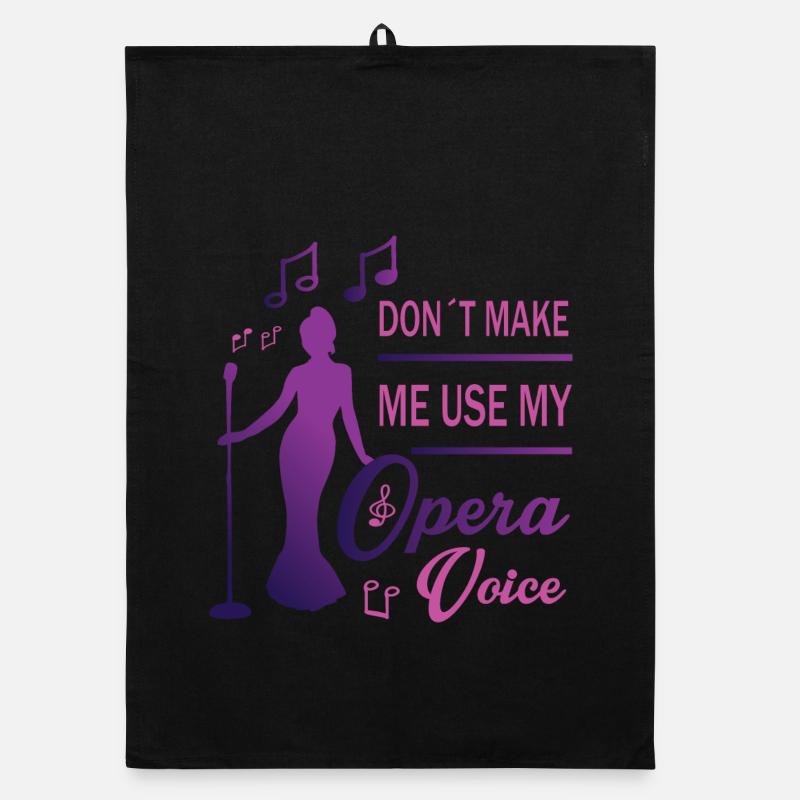 Loud voice Organic dish towel