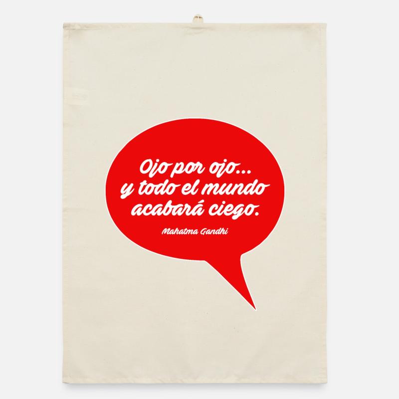 Œil pour œil Torchon bio