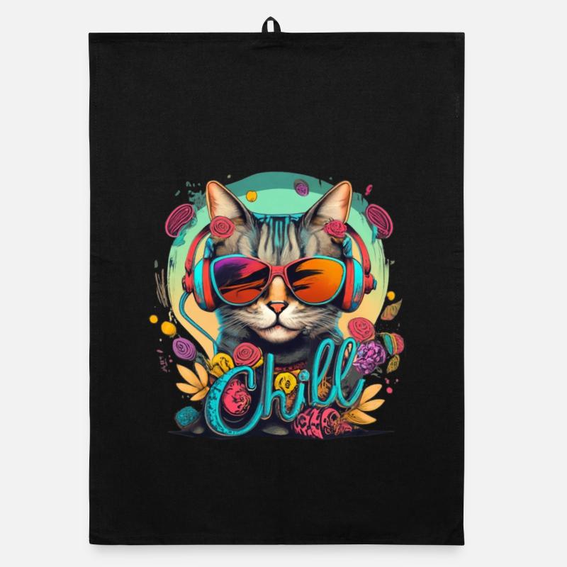 Chat réfrigéré Torchon bio