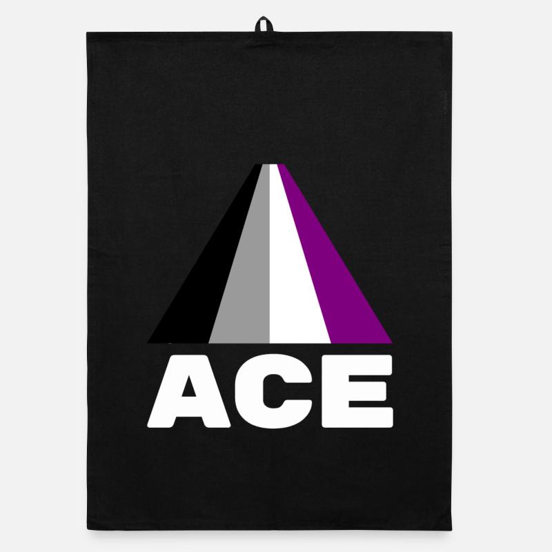 Asexuel, asexualité, as Torchon bio
