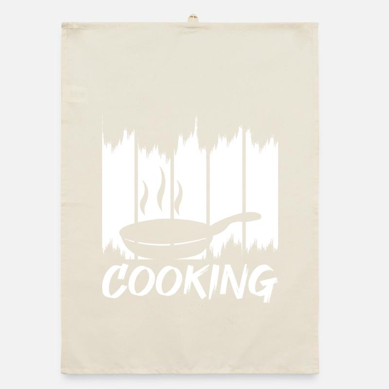 Fun cooking Organic dish towel