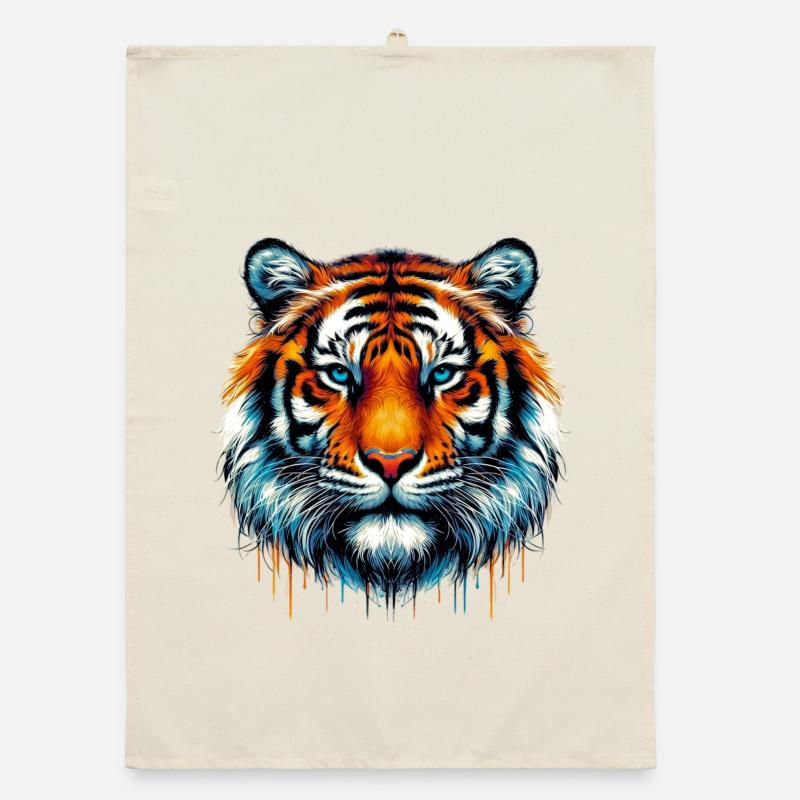 Tiger Organic dish towel