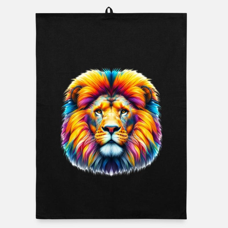 Löwe Organic Geschirrtuch