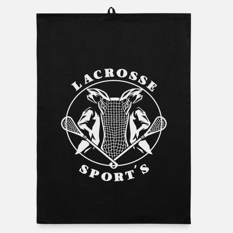 Lacrosse Sport Organic Geschirrtuch