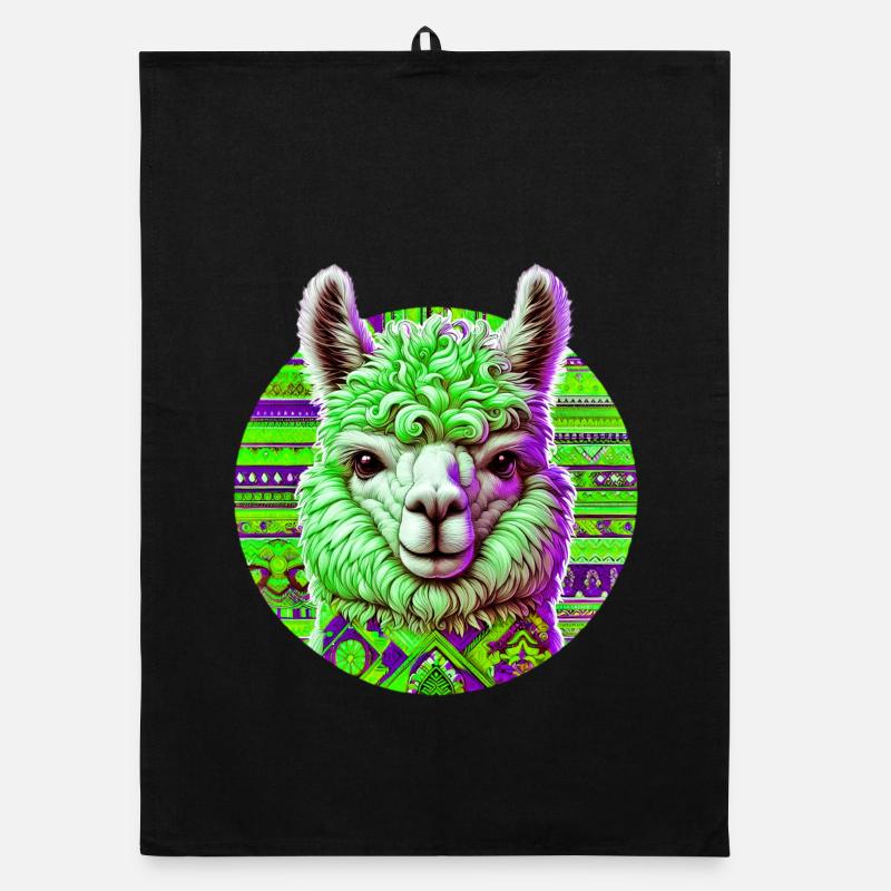 Alpaca Organic dish towel