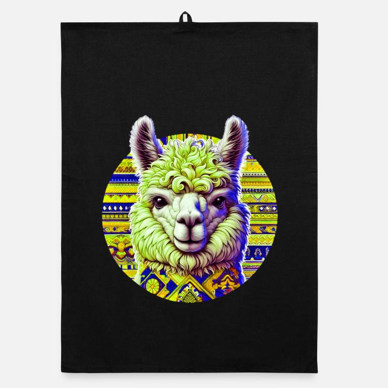 Alpaka Organic Geschirrtuch