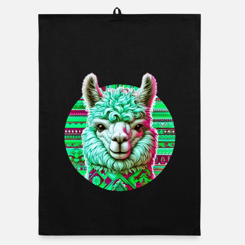 Alpaca Organic dish towel