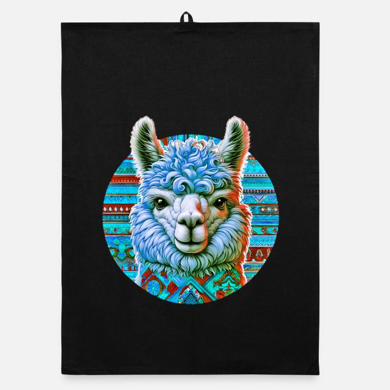 Alpaka Organic Geschirrtuch