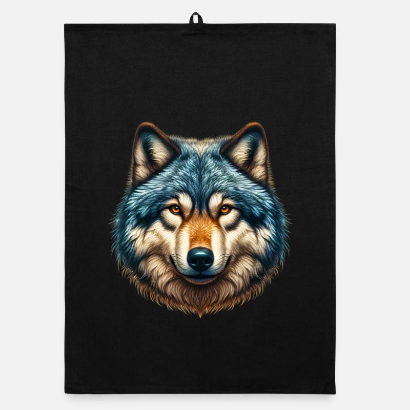 Wolf Organic Geschirrtuch