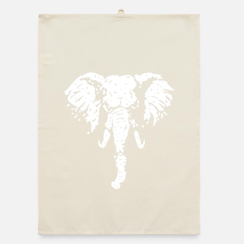 La force de l'éléphant Torchon bio