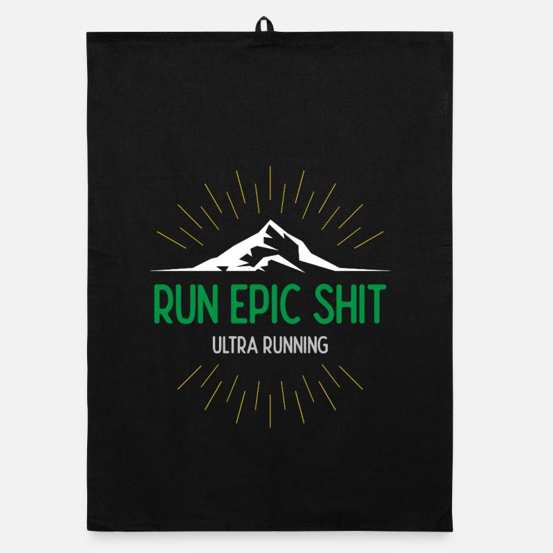 Run Epic Shit - Ultra Running Torchon bio