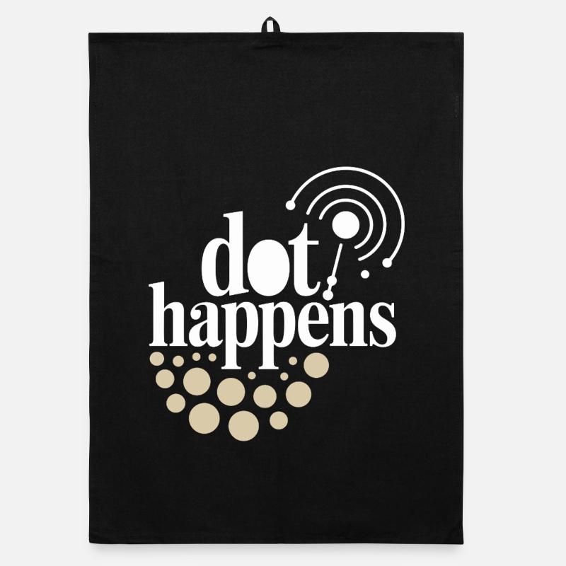 Dot Happens Morse Code Fun Torchon bio