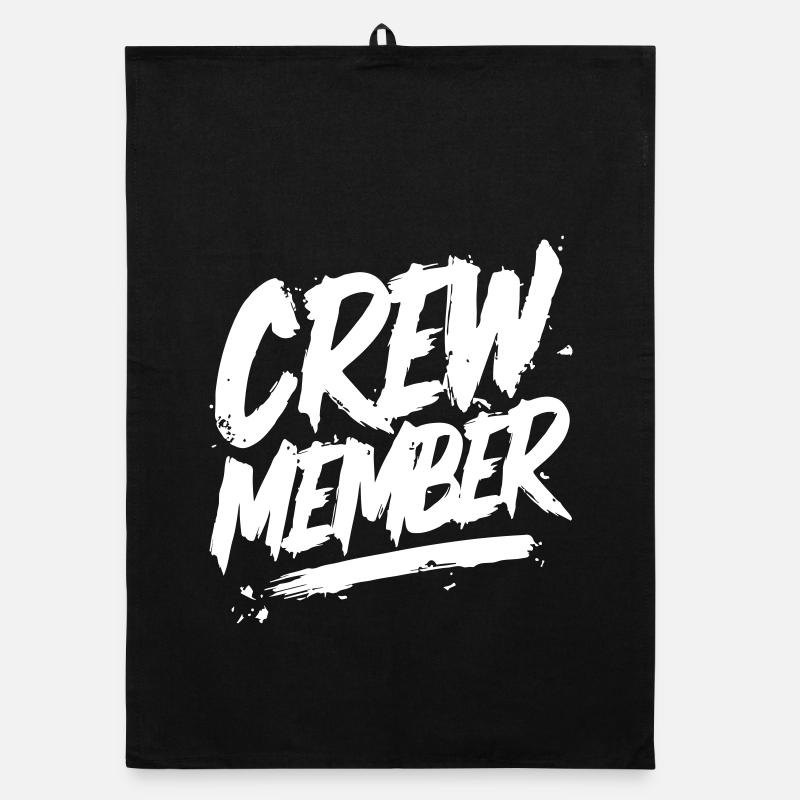 crew member Organic dish towel