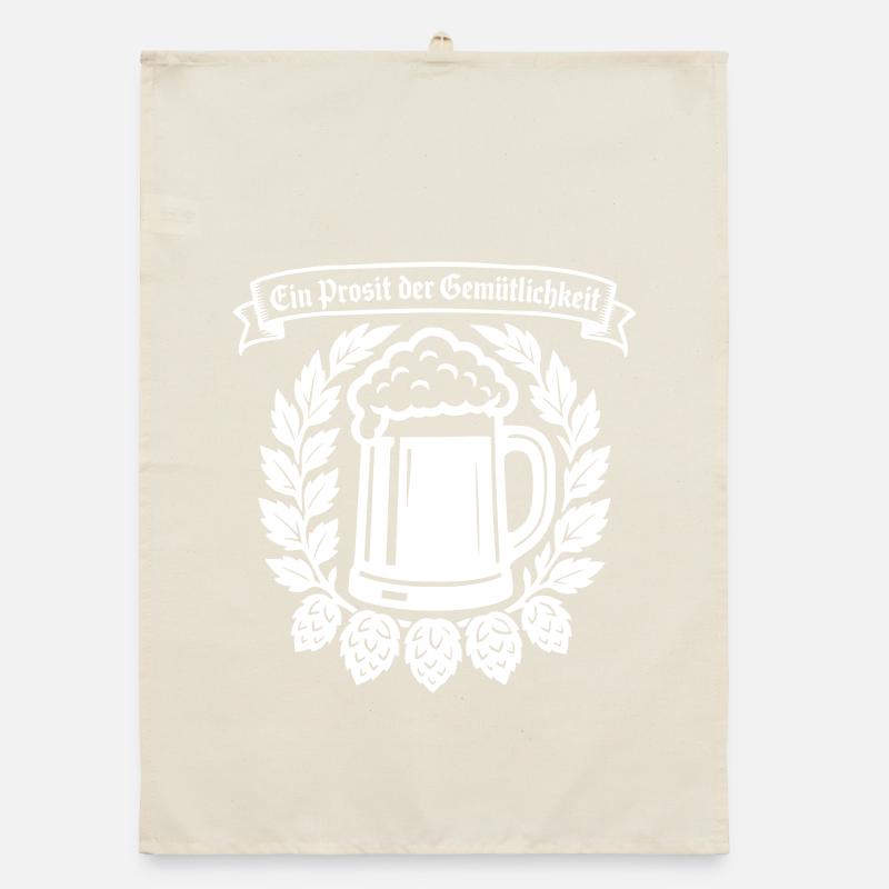 Ein Prosit der Gemütlichkeit Torchon bio