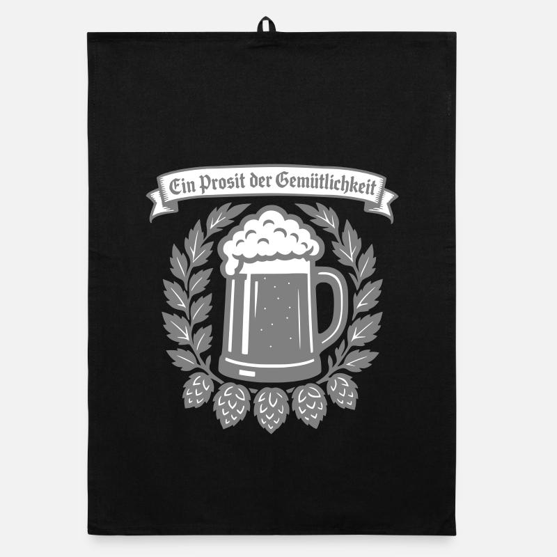 Ein Prosit der Gemütlichkeit Torchon bio