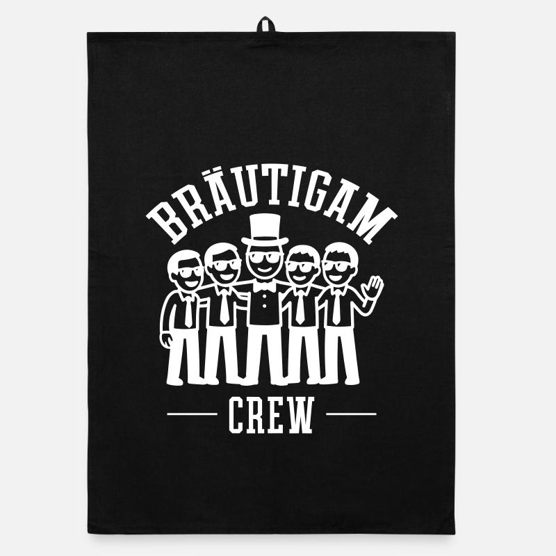 GROOM CREW Organic dish towel