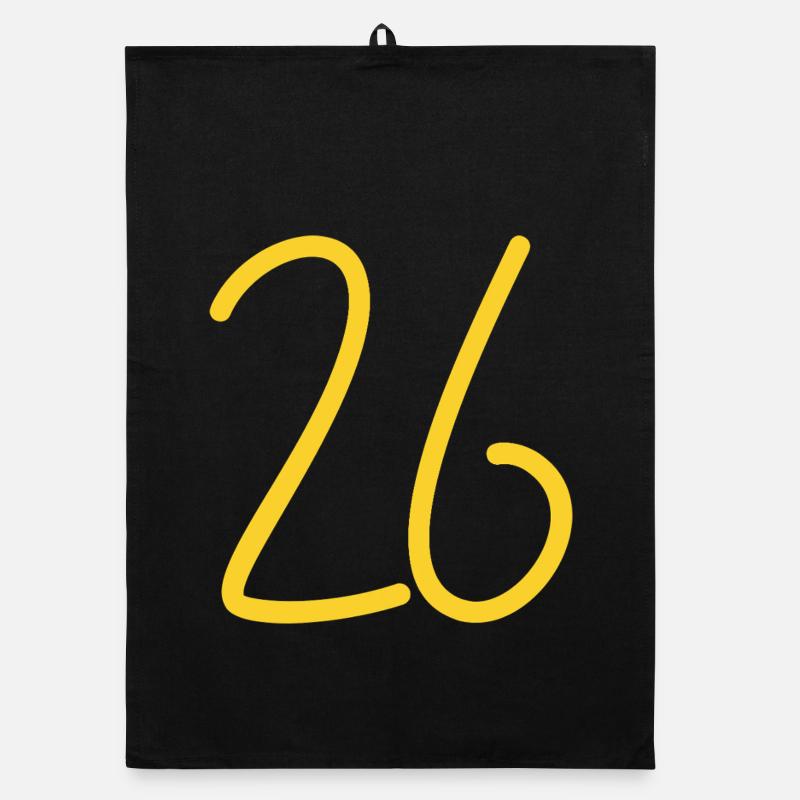 26 Organic Geschirrtuch