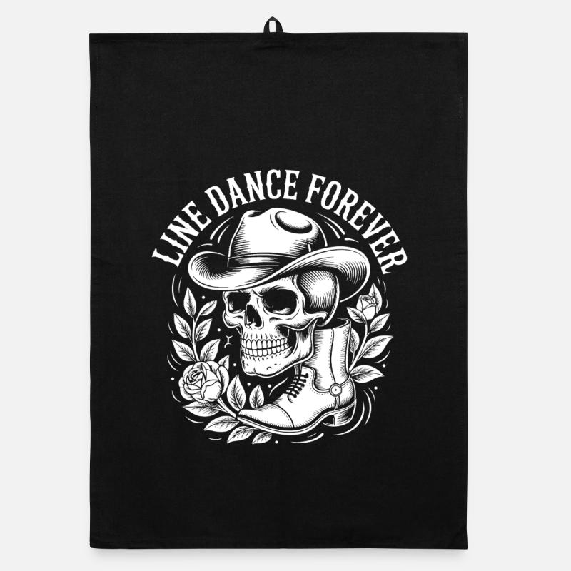 Western de la danse en ligne Torchon bio