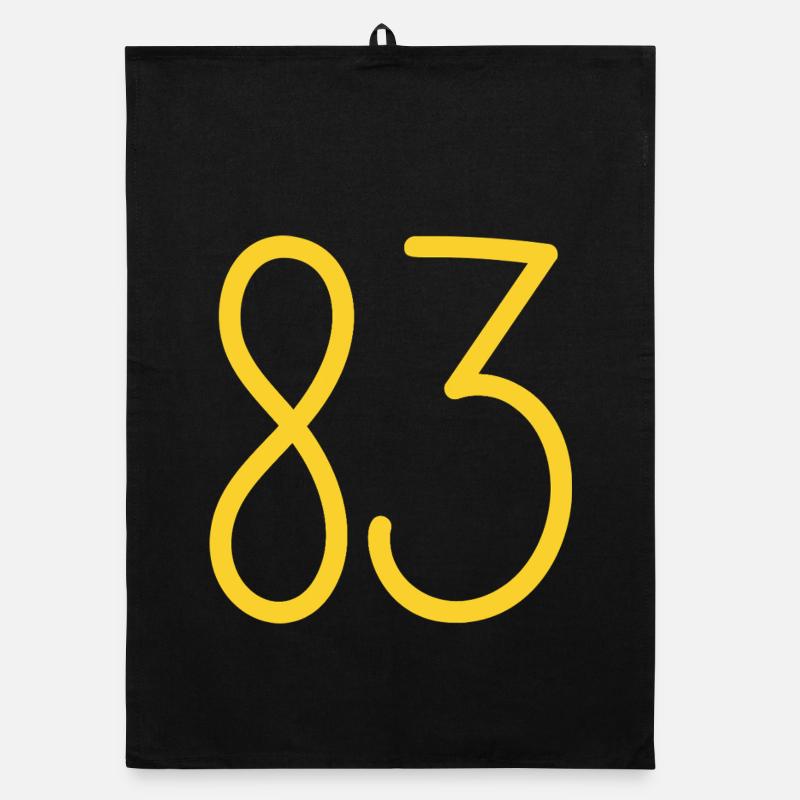 83 Organic dish towel