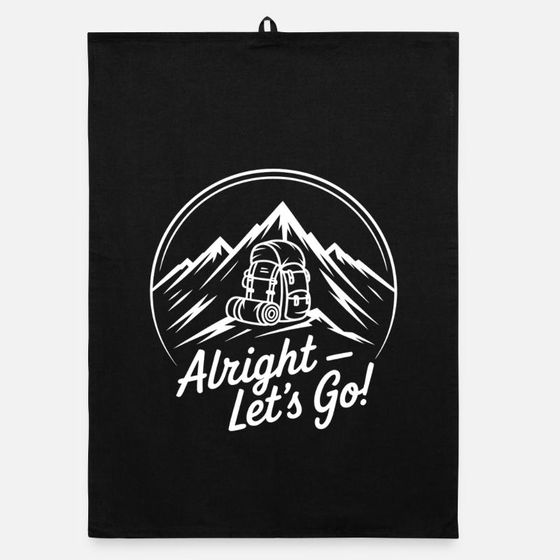 Summit Assault Backpack Motif Organic dish towel