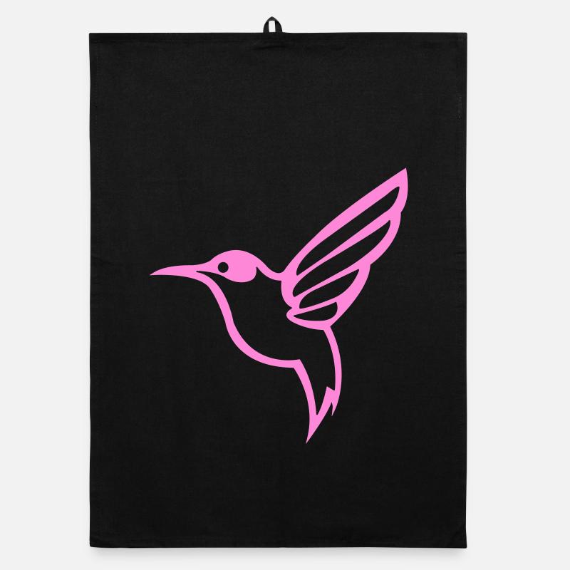 Colibri Oiseau Torchon bio