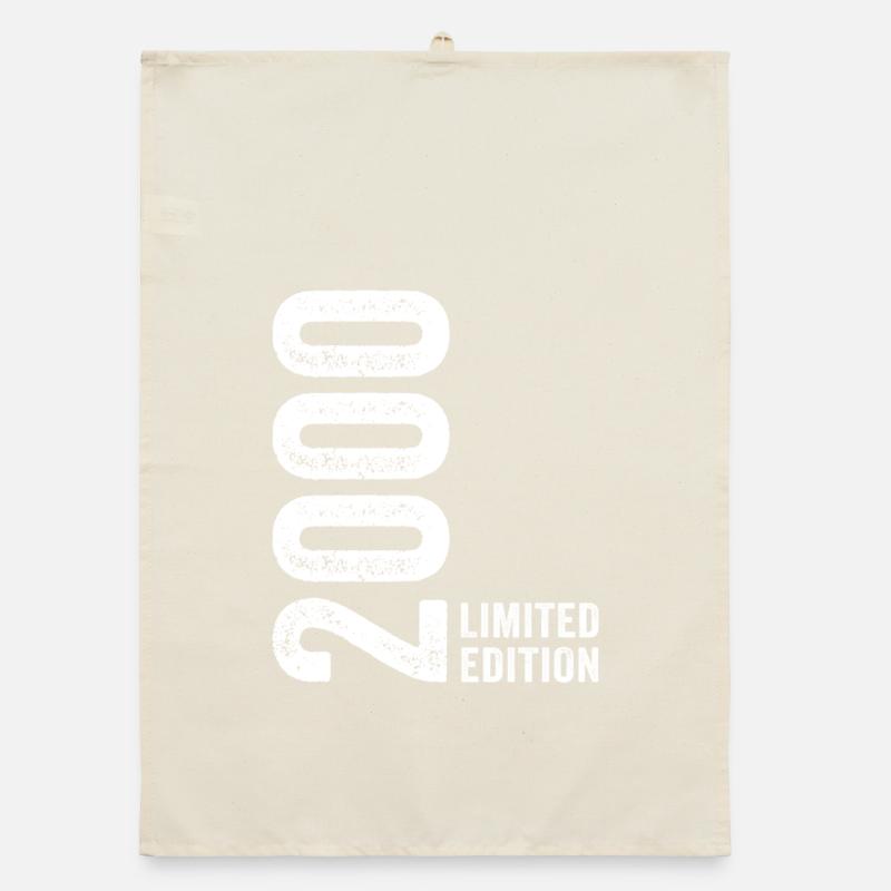 2000 Édition Limitée 26 ans anniversaire Torchon bio