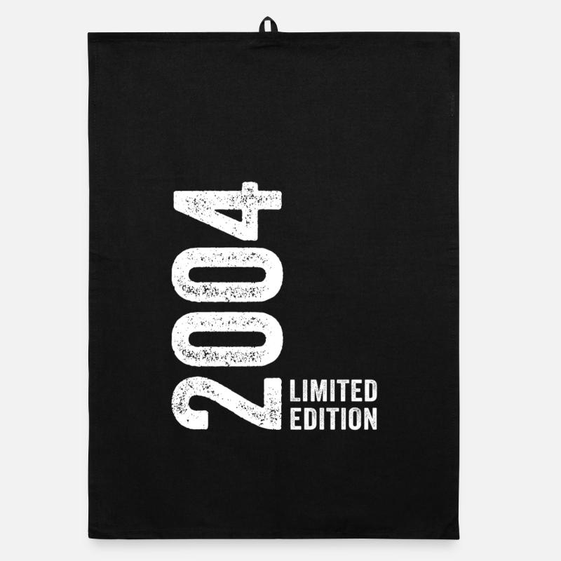 2004 Limited Edition 22 Years Anniversary Organic dish towel