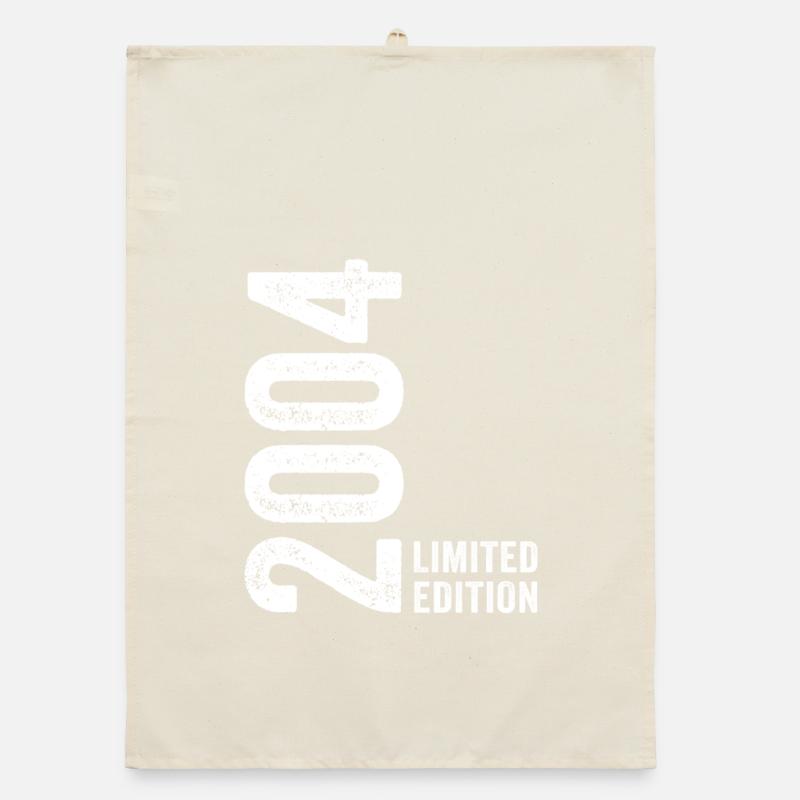 2004 Édition Limitée 22 ans anniversaire Torchon bio