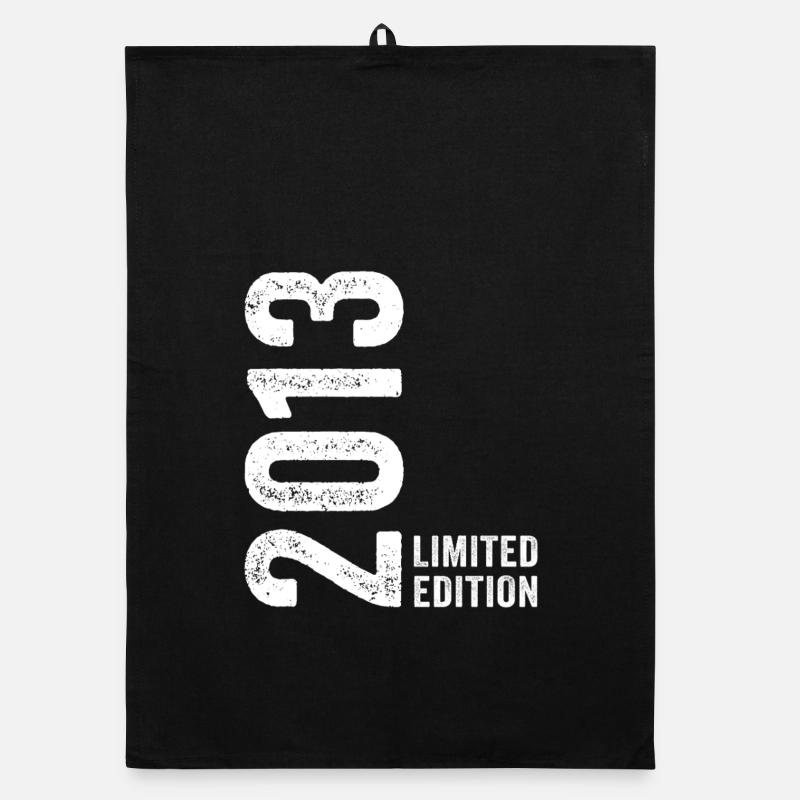 2013 Limited Edition 13 Years Anniversary Organic dish towel