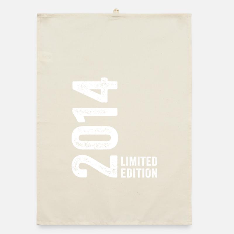 2014 Édition Limitée 12 ans anniversaire Torchon bio