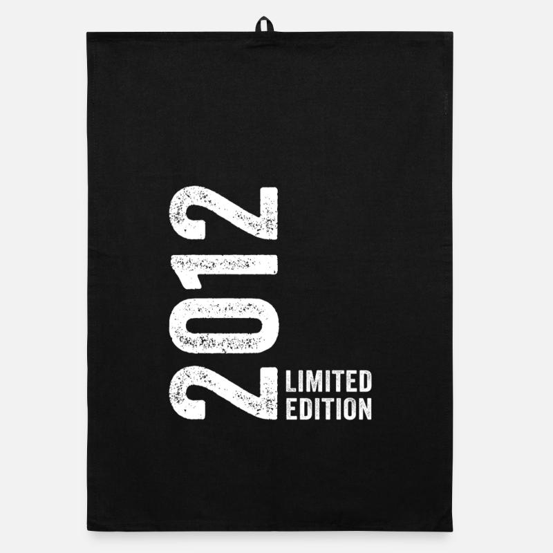 2012 Édition Limitée 14 ans anniversaire Torchon bio