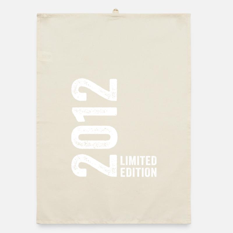 2012 Limited Edition 14 Years Anniversary Organic dish towel